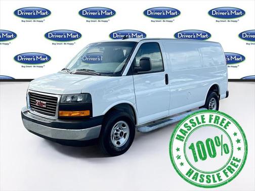 2022 GMC Savana 2500 Work Van