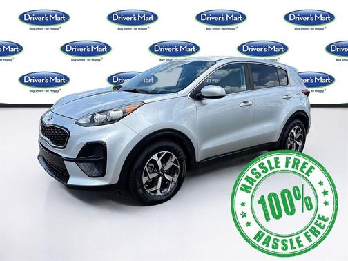 Sparkling Silver 2020 Kia Sportage LX