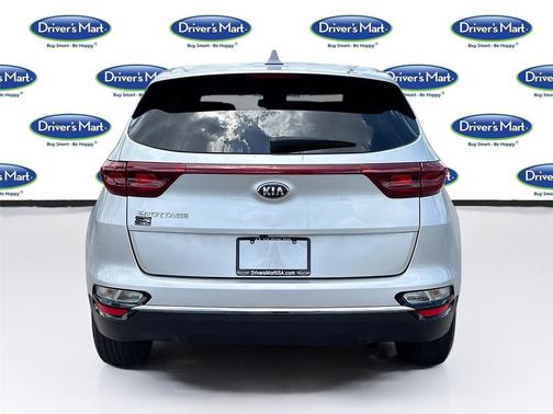 Sparkling Silver 2020 Kia Sportage LX