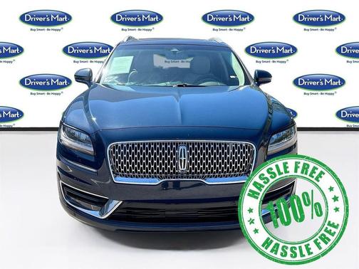 Rhapsody Blue 2020 Lincoln Nautilus Reserve