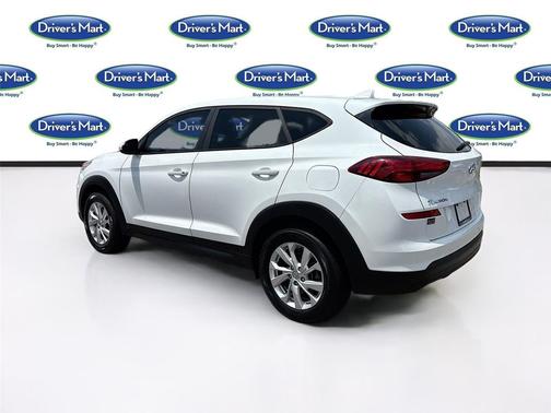 White Pearl 2019 Hyundai TUCSON SE