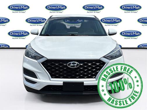 White Pearl 2019 Hyundai TUCSON SE