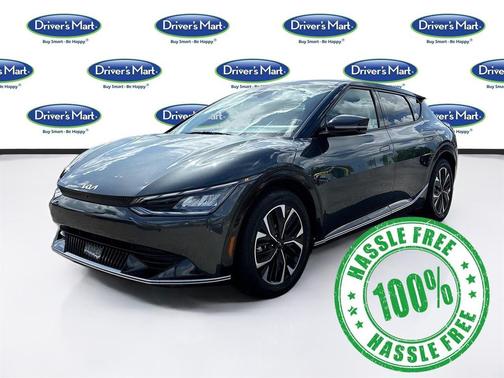 Interstellar Gray 2024 Kia EV6 Wind