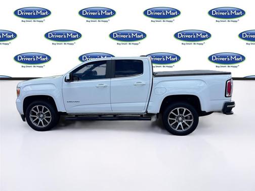 Summit White 2018 GMC Canyon SLE