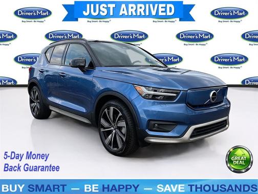 2021 Volvo XC40 Recharge Pure Electric P8
