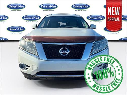 2015 Nissan Pathfinder Platinum