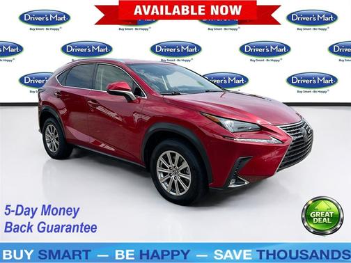 Matador Red Mica 2020 Lexus NX 300 Base