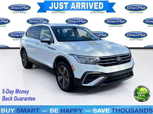 Pure White 2024 Volkswagen Tiguan 2.0T Wolfsburg Edition SUV