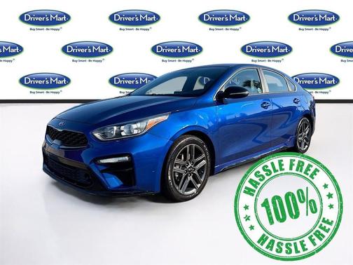 2020 Kia Forte GT-Line