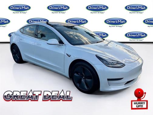2020 Tesla Model 3 Standard Range Plus