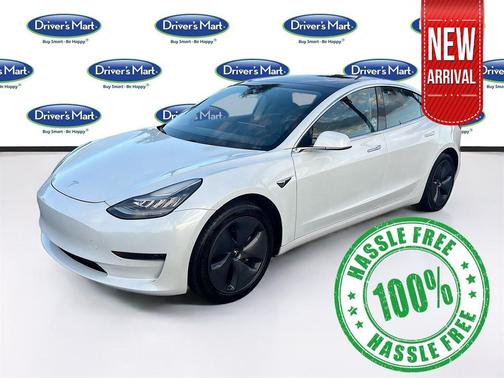 2020 Tesla Model 3 Standard Range Plus