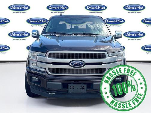 2019 Ford F-150 Platinum