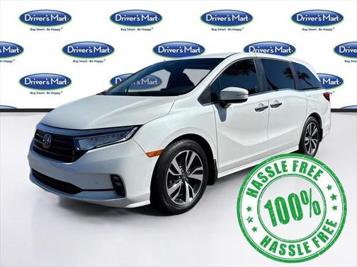 2021 Honda Odyssey Touring