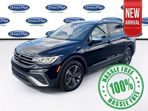 2024 Volkswagen Tiguan 2.0T Wolfsburg Edition