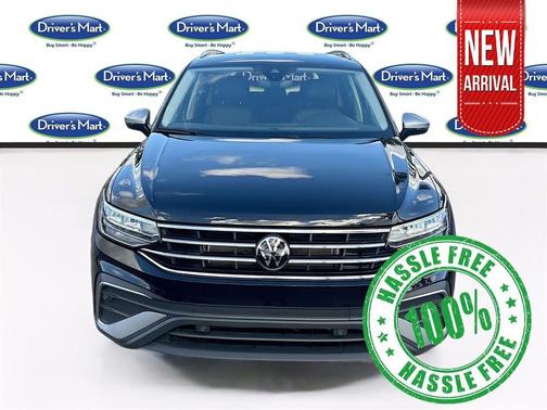 2024 Volkswagen Tiguan 2.0T Wolfsburg Edition