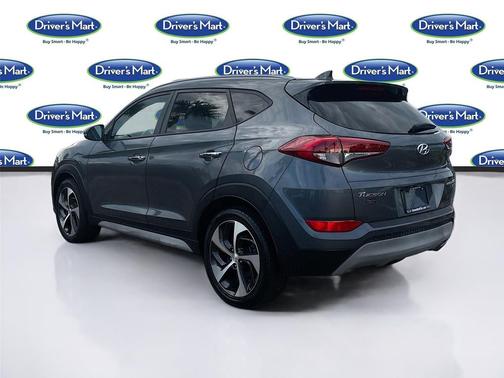 2017 Hyundai TUCSON Limited