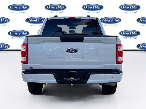 Space White Metallic 2021 Ford F-150 XL
