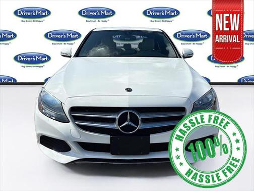 2018 Mercedes-Benz C-Class 4MATIC