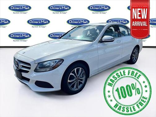2018 Mercedes-Benz C-Class 4MATIC