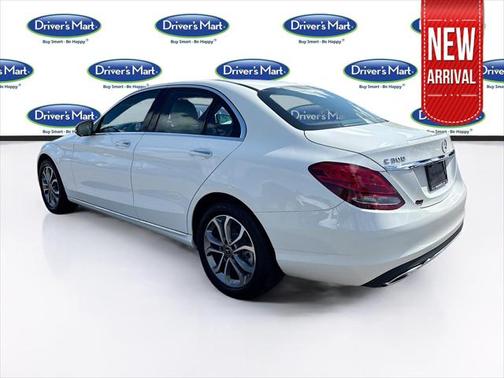2018 Mercedes-Benz C-Class 4MATIC