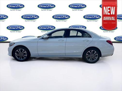 2018 Mercedes-Benz C-Class 4MATIC