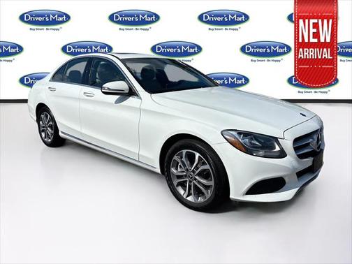 2018 Mercedes-Benz C-Class 4MATIC