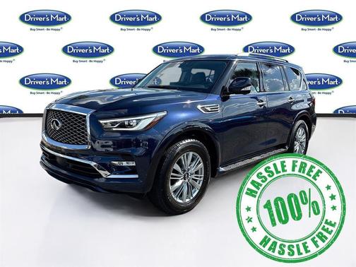 2024 INFINITI QX80 Luxe