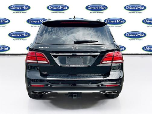 Obsidian Black Metallic 2017 Mercedes-Benz AMG GLE 43 Base 4MATIC
