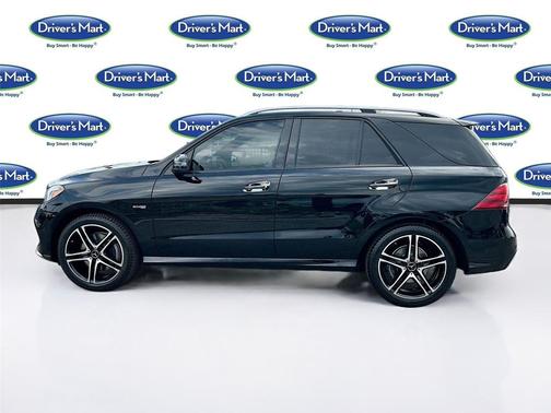 Obsidian Black Metallic 2017 Mercedes-Benz AMG GLE 43 Base 4MATIC