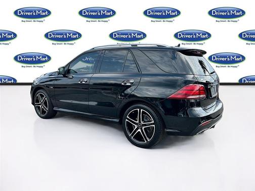 Obsidian Black Metallic 2017 Mercedes-Benz AMG GLE 43 Base 4MATIC