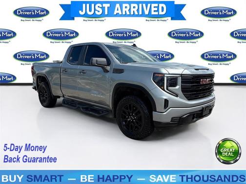 Sterling Metallic 2023 GMC Sierra 1500 Pro