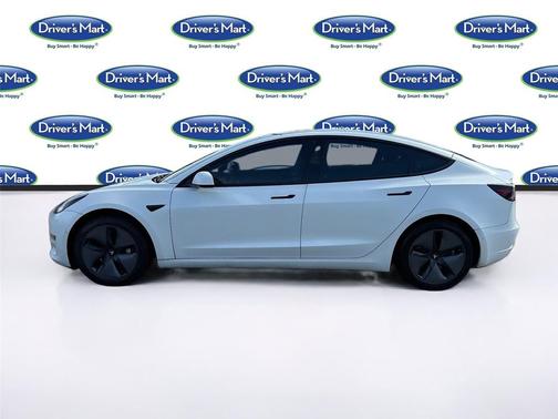 Pearl White Multi-Coat 2018 Tesla Model 3 Long Range