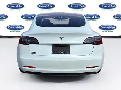 Pearl White Multi-Coat 2018 Tesla Model 3 Long Range