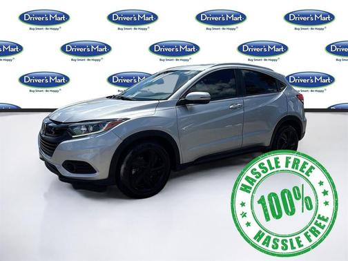 Lunar Silver Metallic 2019 Honda HR-V EX