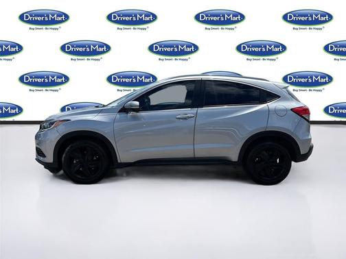 Lunar Silver Metallic 2019 Honda HR-V EX