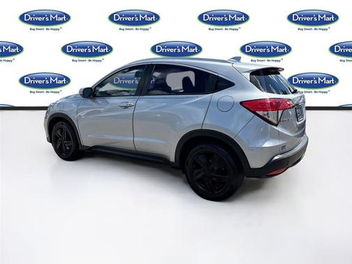 Lunar Silver Metallic 2019 Honda HR-V EX