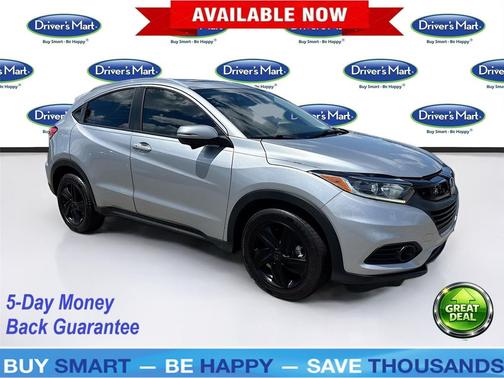 Lunar Silver Metallic 2019 Honda HR-V EX
