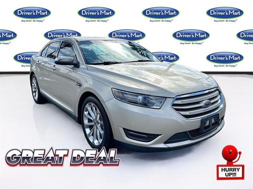 2018 Ford Taurus Limited