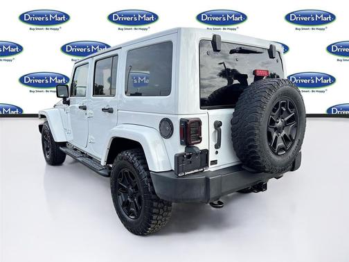 2015 Jeep Wrangler Unlimited Rubicon