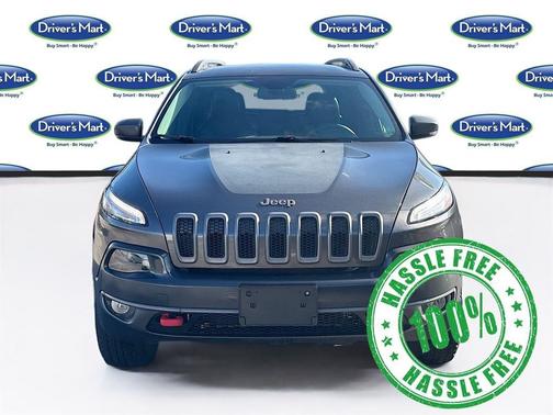 2017 Jeep Cherokee Trailhawk