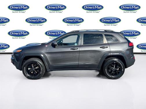 2017 Jeep Cherokee Trailhawk