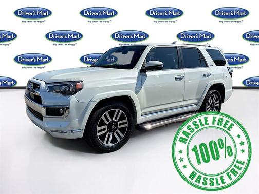Blizzard Pearl 2021 Toyota 4Runner Limited
