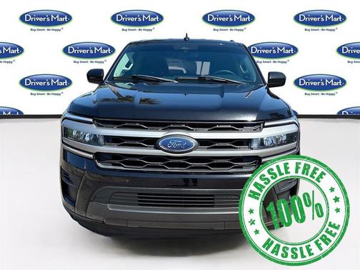 Agate Black 2022 Ford Expedition XLT