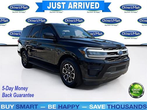 Agate Black 2022 Ford Expedition XLT
