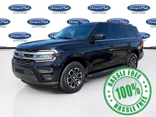 Agate Black 2022 Ford Expedition XLT