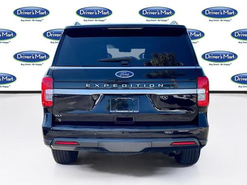 Agate Black 2022 Ford Expedition XLT