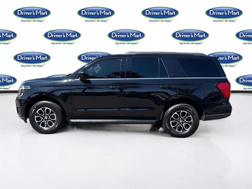 Agate Black 2022 Ford Expedition XLT