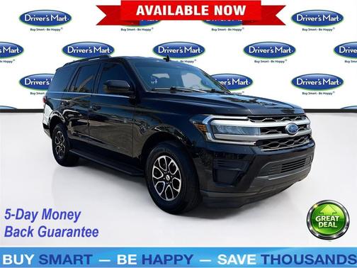 Agate Black 2022 Ford Expedition XLT