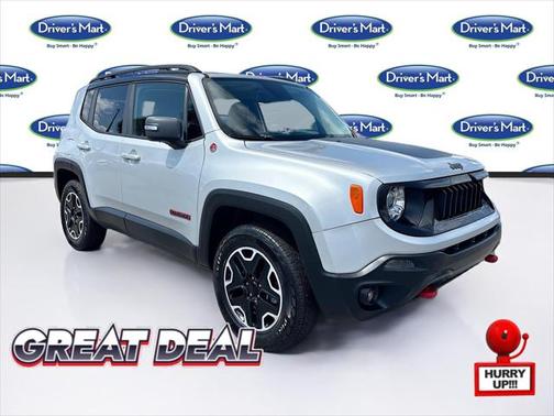 2017 Jeep Renegade Trailhawk