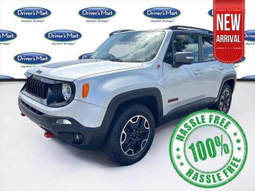 2017 Jeep Renegade Trailhawk
